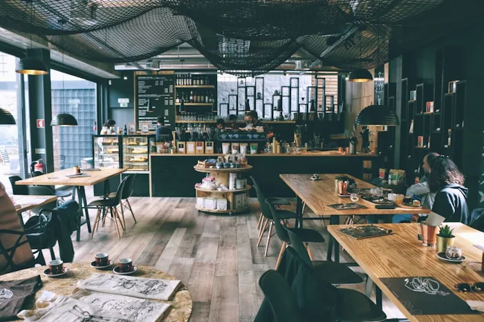 Barista préparant un café